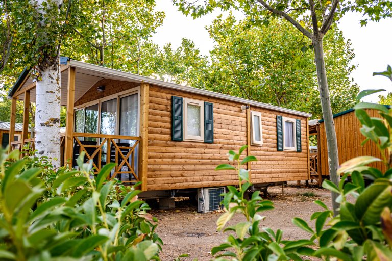 Cabin in the woods for a relaxing vacation